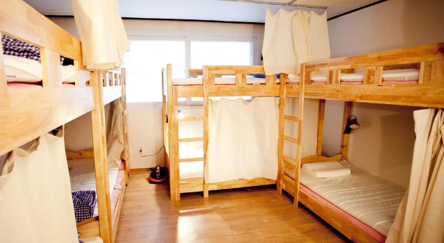 Cama en dormitorio compartido Bunk Backpackers Guesthouse
