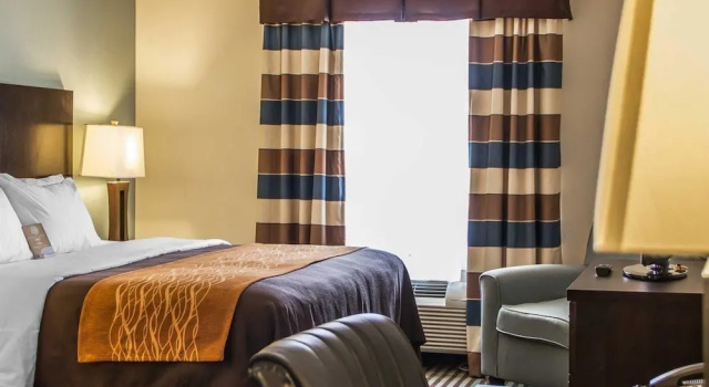 Люкс Comfort Inn & Suites Perry I-35