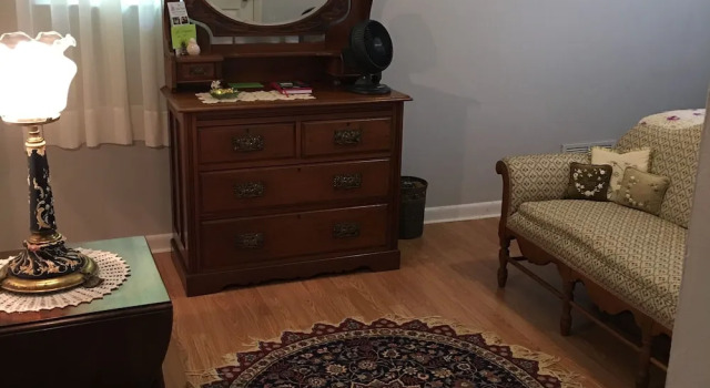 Двухместный номер Deluxe с видом на сад The Ashe Farm Bed & Breakfast