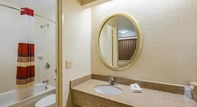 Двухместный номер Deluxe Red Roof Inn Jacksonville Airport