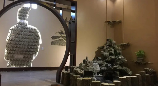 The Silk Road in Changan Youth Space, Book Hotel Hoteller i Shaanxi med parkering, Parkering