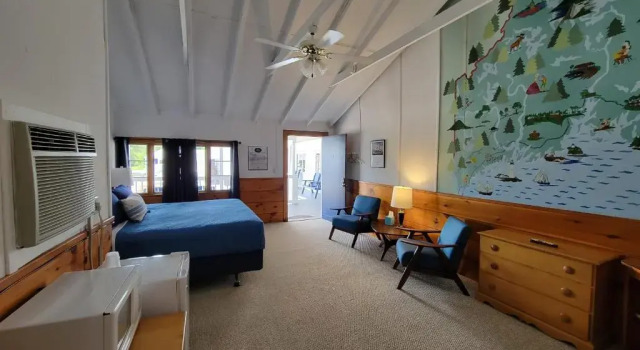 Номер Standard Yardarm Motel