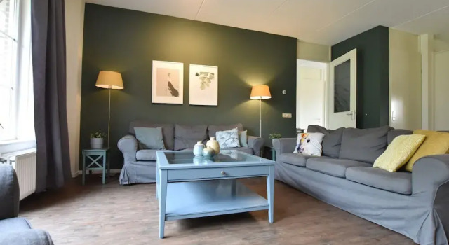 Comfy Farmhouse at Overijssel With a Trampoline