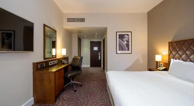 Двухместный номер Deluxe DoubleTree by Hilton Hotel London - Marble Arch
