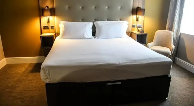 Двухместный номер Crabwall Manor Hotel & Spa