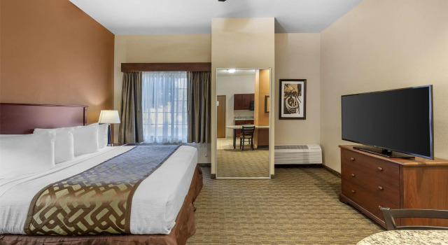 Двухместный номер Standard Best Western North Edge Inn