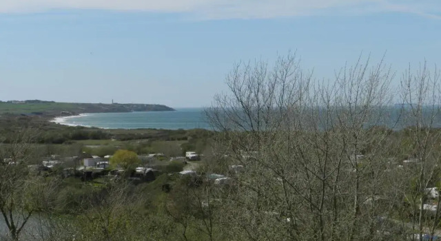 Семейный номер Standard с балконом и с видом на море Hôtel Le Vivier WISSANT - Vue Mer - Côte dOpale - Baie de Wissant - 2CAPS