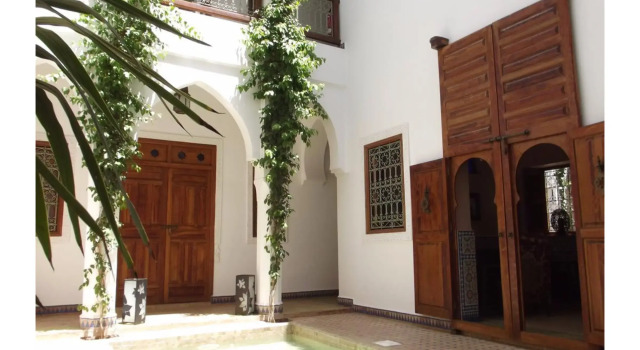 Riad Les Bougainvilliers, Забронировать Отель Отели Марракеш-Тенсифт-Эль-Хауз с завтраком, Завтраки
