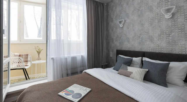 RIVA Apartment Rhombus Style, Réserver Appartement Moscou Russie, près de Métro Prajskaïa