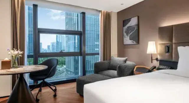Двухместный номер Standard IntercityHotel Zhuhai Hengqin Seaview