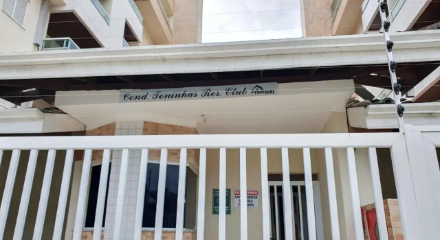 Apartamento Praia das Toninhas, 3 min do Mar