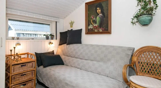 Modern Holiday Home in Jutland With Sauna, Book Feriehus Sommerhuse i Ansager, Hytte
