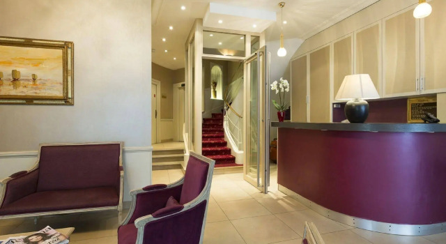 Hotel Viator - Gare de Lyon, Забронировать Отель Отели Парижа 3 звезды, рядом с Cinémathèque Française, 3*