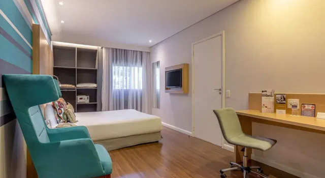 Номер Superior Mercure São Paulo Nações Unidas