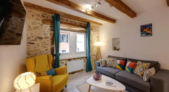 Апартаменты Le Paquier 9 The charm in the heart of the Old Town 150m from the Lake