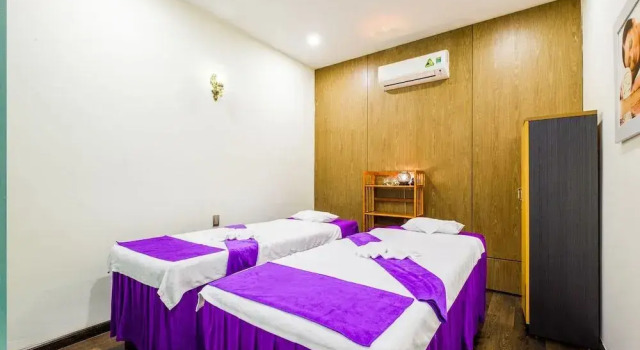 OYO 122 GIC Land Hotel, Prenota Hotel Hotel a Da Nang con parcheggio, Parcheggio