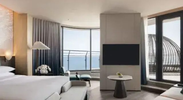 Люкс Qinhuangdao Marriott Resort