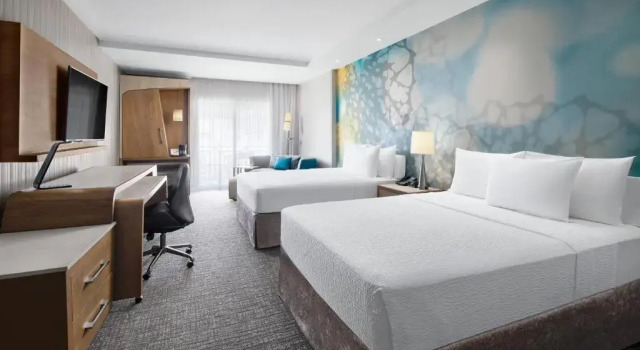 Двухместный номер Superior Courtyard by Marriott Port of Spain