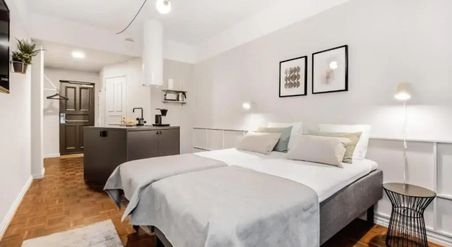 Студия Standard Forenom Aparthotel Turku