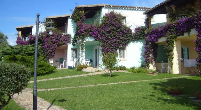 Апартаменты с видом на море Residence Stella Di Gallura