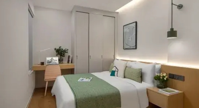 Люкс Executive с 2 комнатами Adoor Suites Shenzhen (SANY Cloud City)