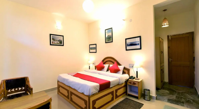 Номер Standard OYO 12735 The Manali Lodge
