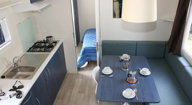 Номер Standard Happy Camp mobilehomes in Camping Apollonia
