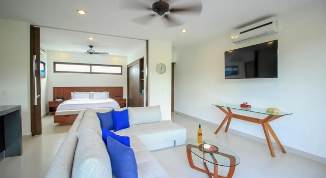 Lovely Couple s Loft Charming Private Balcony 2 Infinity Pools in Complex Amazing Landscapes, Prenota Hotel Hotel a Quintana Roo con parcheggio, Parcheggio