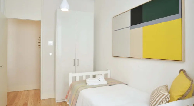 Апартаменты с 2 комнатами Trendy Chic Apartment