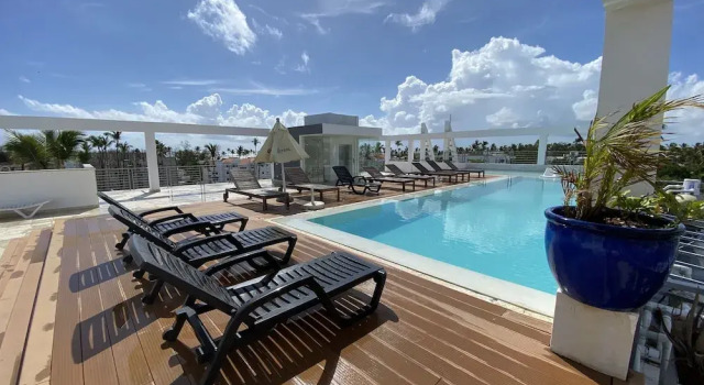 Aventura Deluxe Beach Club  Spa, Prenota Resort Hotel a Punta Cana con piscina, Piscina