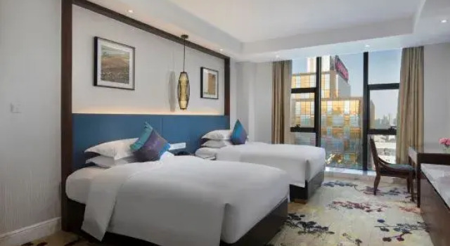 Люкс Deluxe Treasure Island International Hotel Moganshan