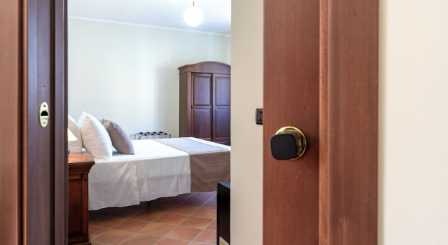 Двухместный номер Comfort с видом на парк La Perla del Sangro