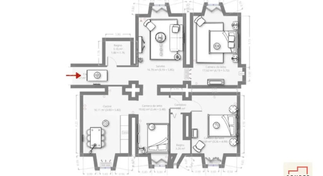 Люкс Sonder at Colosseum Cloisters