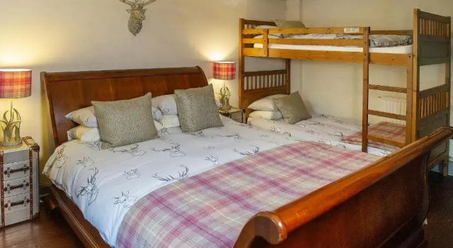 Двухместный семейный номер Standard The Falls Of Dochart Inn
