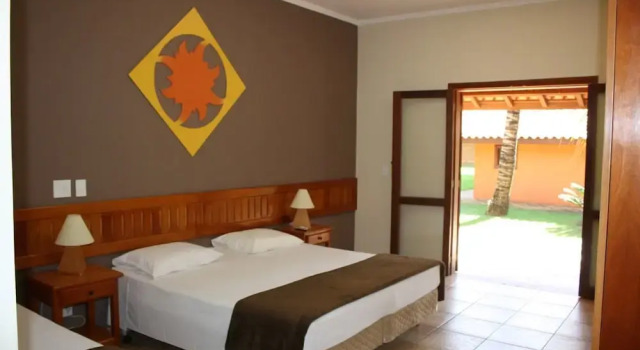 Номер Standard Hotel Pousada Brilho do Sol