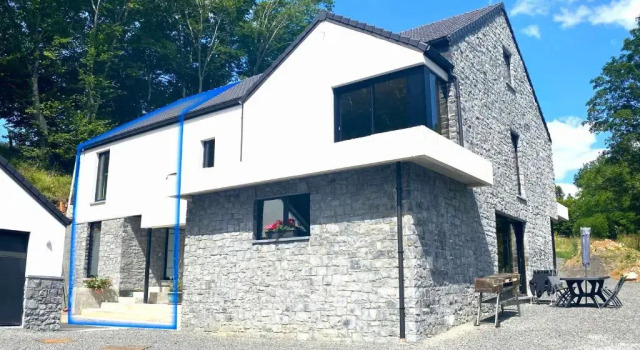 Апартаменты Gîte Bella-K, logement privatif en campagne à Gesves