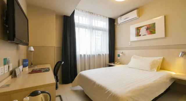 Двухместный номер Standard с красивым видом из окна Jinjiang Inn Wanda Plaza Hotel Taiyuan Street Shenyang