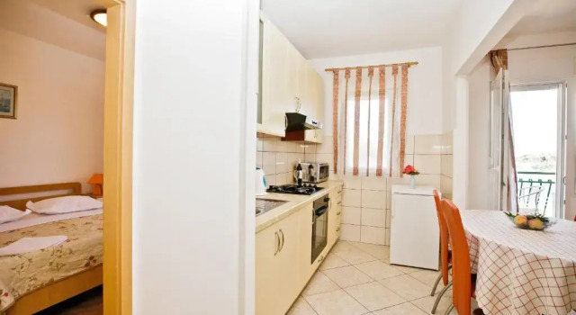 Апартаменты c 1 комнатой с балконом Villa Stana