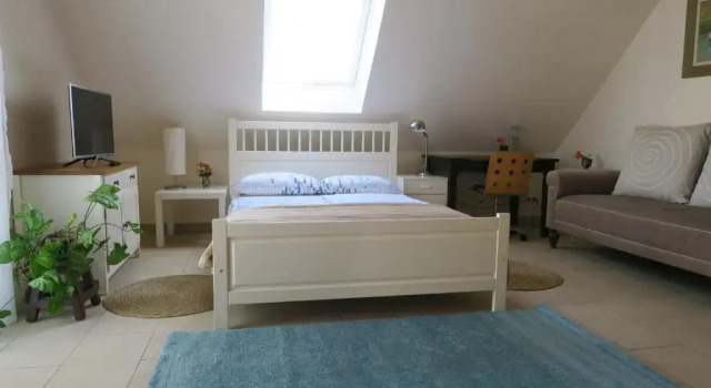 Апартаменты schöne Wohnung in Bad Nauheim, nahe Frankfurt