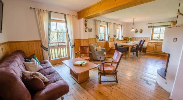 Apartment Bauernhof Thurnummerstall