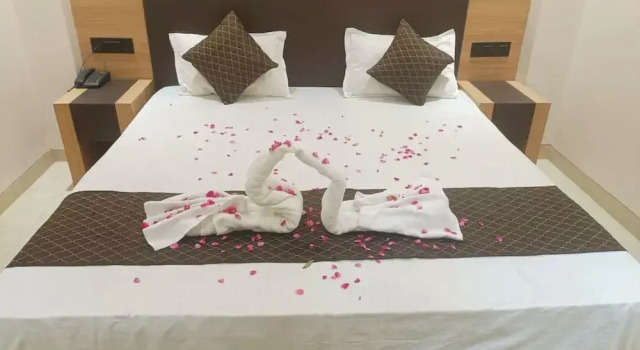 Двухместный номер Deluxe с балконом Rudram Inn