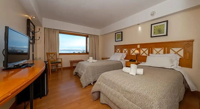 Двухместный номер Standard с видом на канал Altos Ushuaia Hotel & Resto