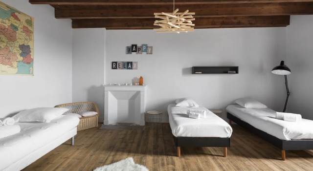 Lécume-maison Confortable et Équipée, Rezerwuj Hotel  