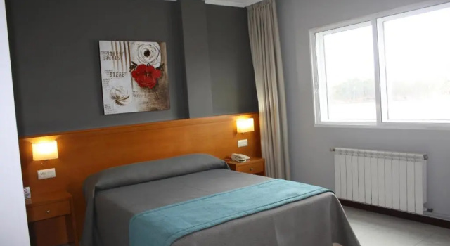 Двухместный номер Standard Hotel Combarro