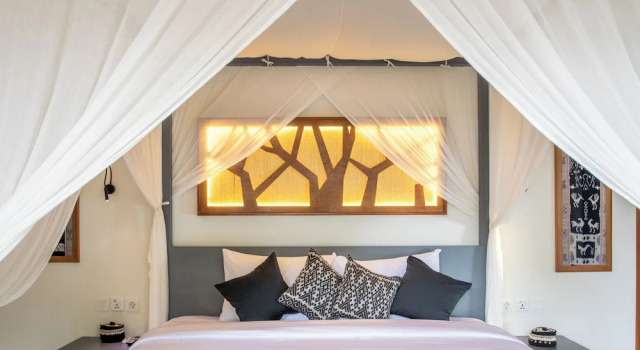 Двухместная вилла Deluxe Tropik Resort Lombok