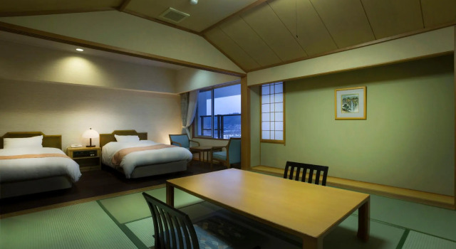 Номер Superior Awara Kitagata Onsen Kohanso Hana Yurari