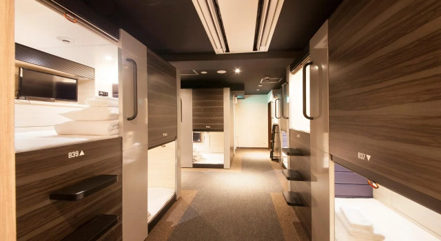 Tabist CapsuleHotel APODS Himeji Station, Book Hotel Himeji Hyogo