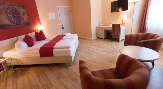 Habitación doble Estándar martas Hotel Albrechtshof Berlin
