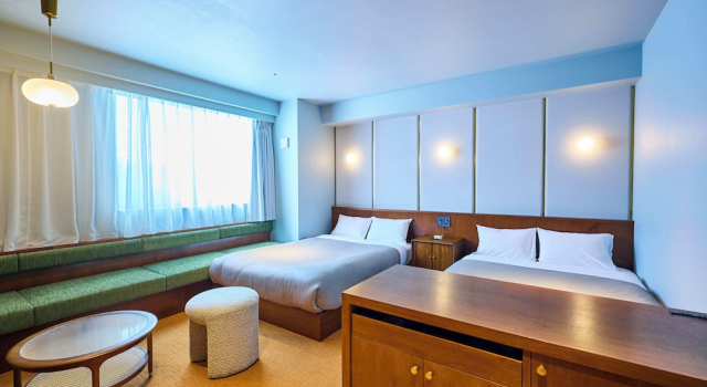 Номер Standard Hotel Vintage Tokyo Meguro Fudomae