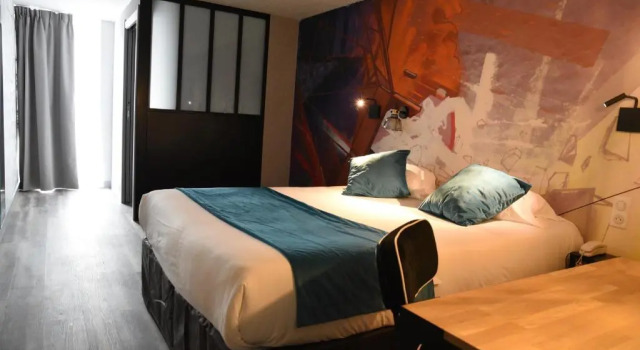 Двухместный номер Standard The Originals Boutique, Hôtel Montélimar
